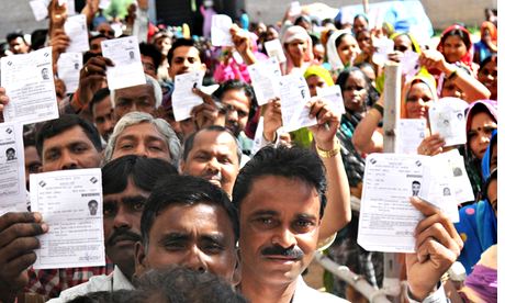 india voters election